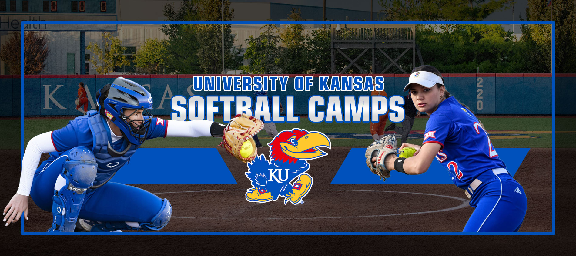 University of Kansas Softball Camps Lawrence, Kansas